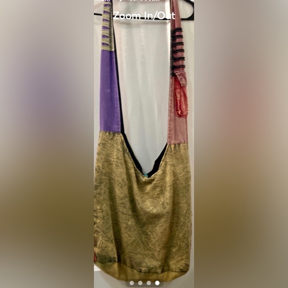 BOHO CHIC HOBO PURSE - Picture 4 of 6